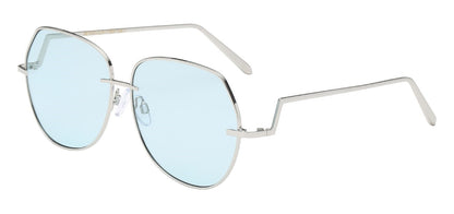 Metal Wire Ladies Sunglasses eyed-clr-17004