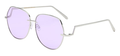 Metal Wire Ladies Sunglasses eyed-clr-17004