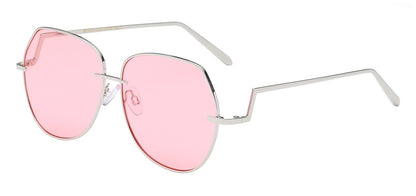 Metal Wire Ladies Sunglasses eyed-clr-17004