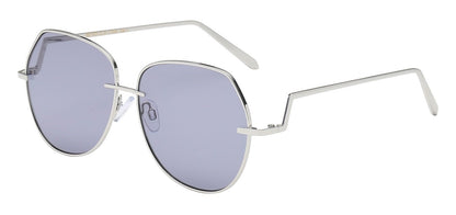 Metal Wire Ladies Sunglasses eyed-clr-17004