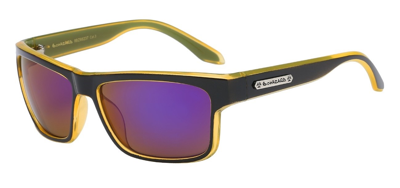 Biohazard Tinted Crystal Sunglasses bz66237