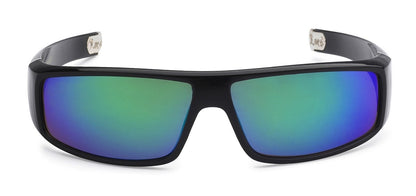 Locs Sunglasses Revo Lens loc9035-bkcm