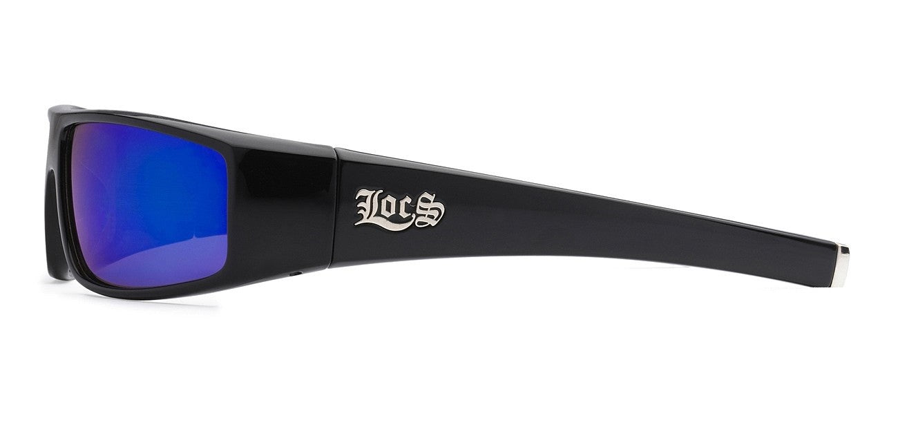 Locs Sunglasses Revo Lens loc9035-bkcm