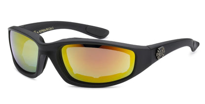 Choppers Foam Lined  Sunglasses cp924-rv