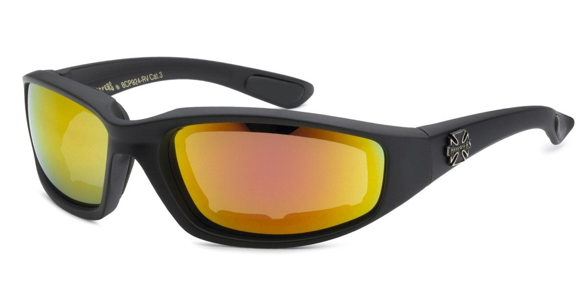 Choppers Foam Lined  Sunglasses cp924-rv