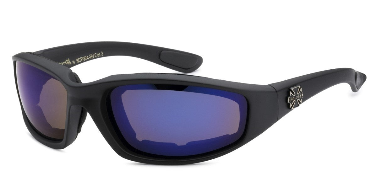 Choppers Foam Lined  Sunglasses cp924-rv