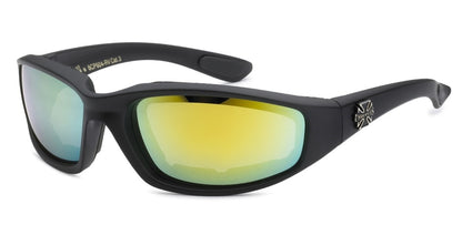 Choppers Foam Lined  Sunglasses cp924-rv