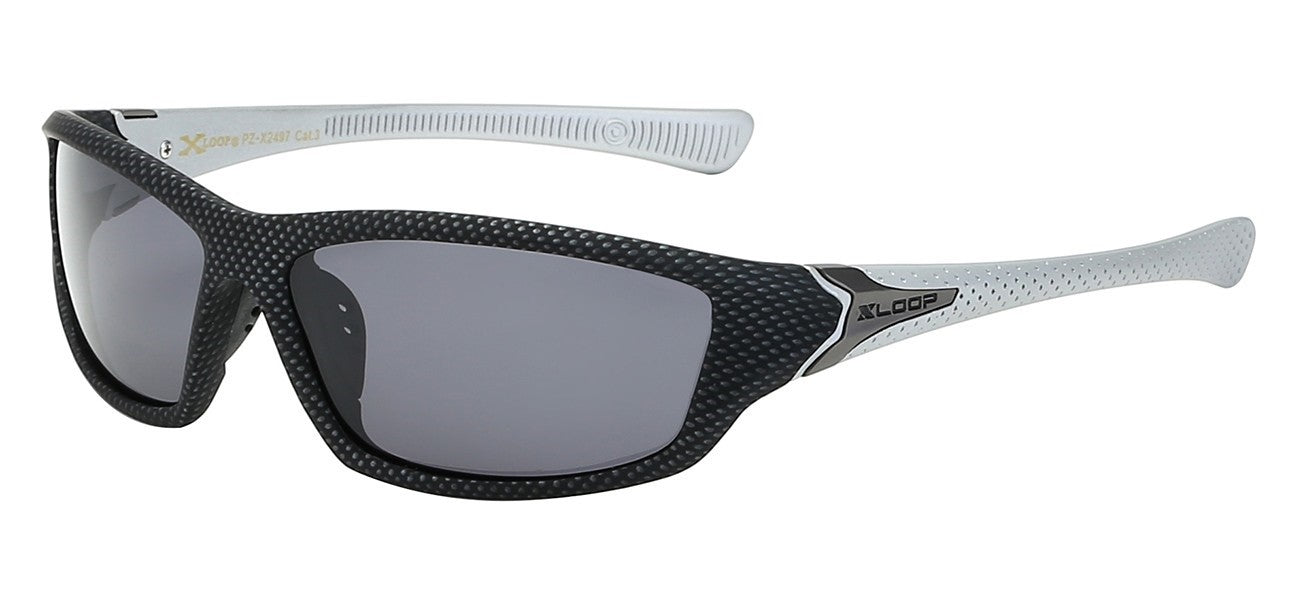 X-Loop Polarized Men's Sunglasses pz-x2497