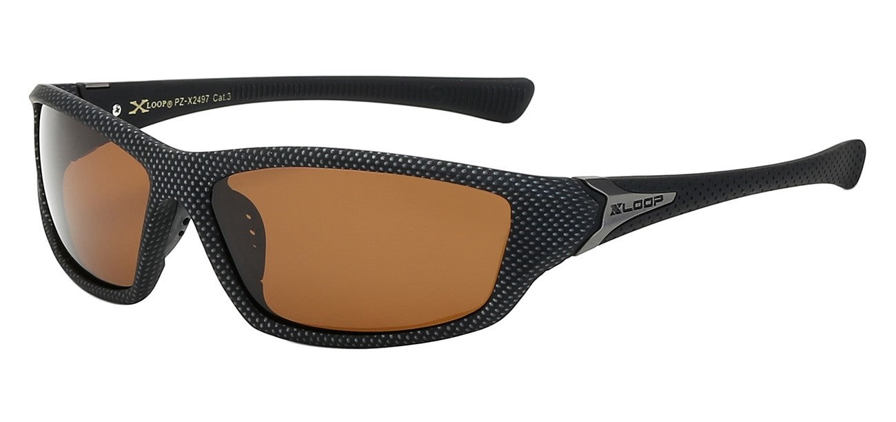 X-Loop Polarized Men's Sunglasses pz-x2497