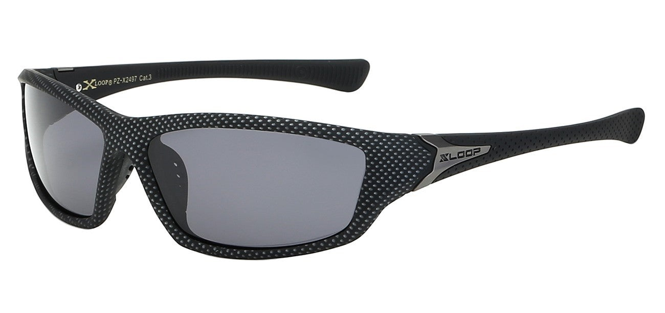 X-Loop Polarized Men's Sunglasses pz-x2497