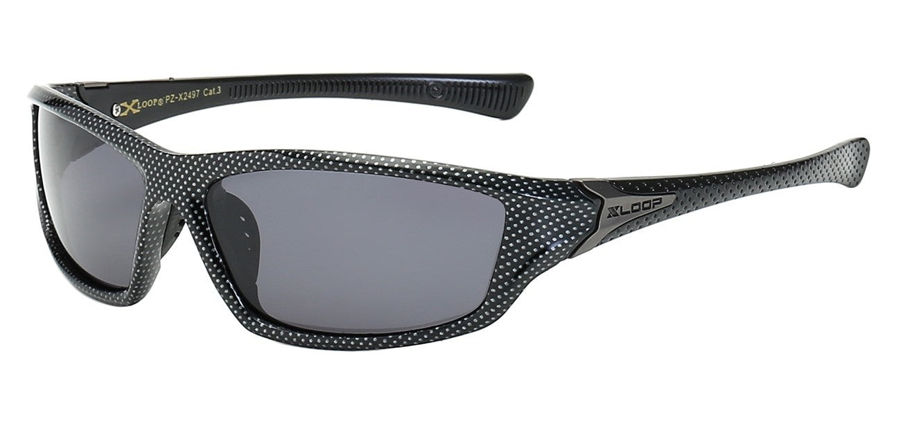 X-Loop Polarized Men's Sunglasses pz-x2497