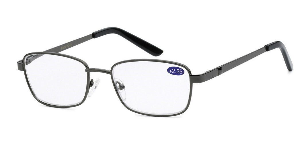 Small Square Unisex Readers r606-asst