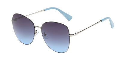 Giselle Metallic Square Sunglasses gsl28153