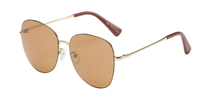Giselle Metallic Square Sunglasses gsl28153