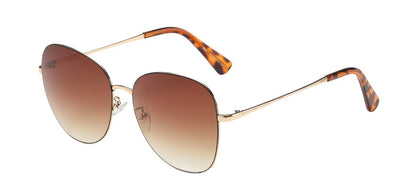 Giselle Metallic Square Sunglasses gsl28153