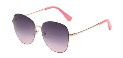 Giselle Metallic Square Sunglasses gsl28153