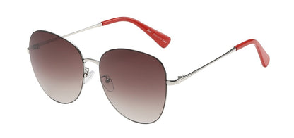 Giselle Metallic Square Sunglasses gsl28153