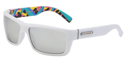 Biohazard Unisex Square Sunglasses bz66249