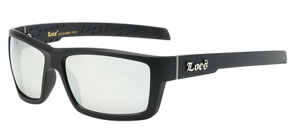 Locs Mirror Lens Sunglasses loc91132-mbrv