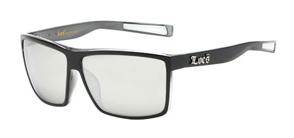 Locs Casual Square Sunglasses loc91141-mix