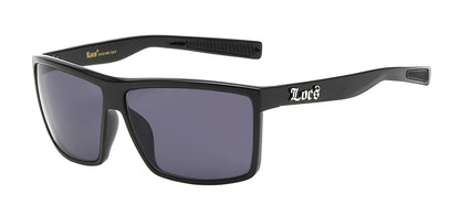 Locs Casual Square Sunglasses loc91141-mix