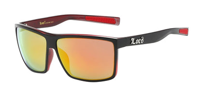 Locs Casual Square Sunglasses loc91141-mix