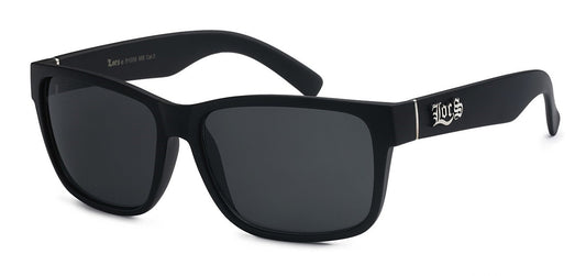 Locs Polished Black Sunglasses loc91070-bk