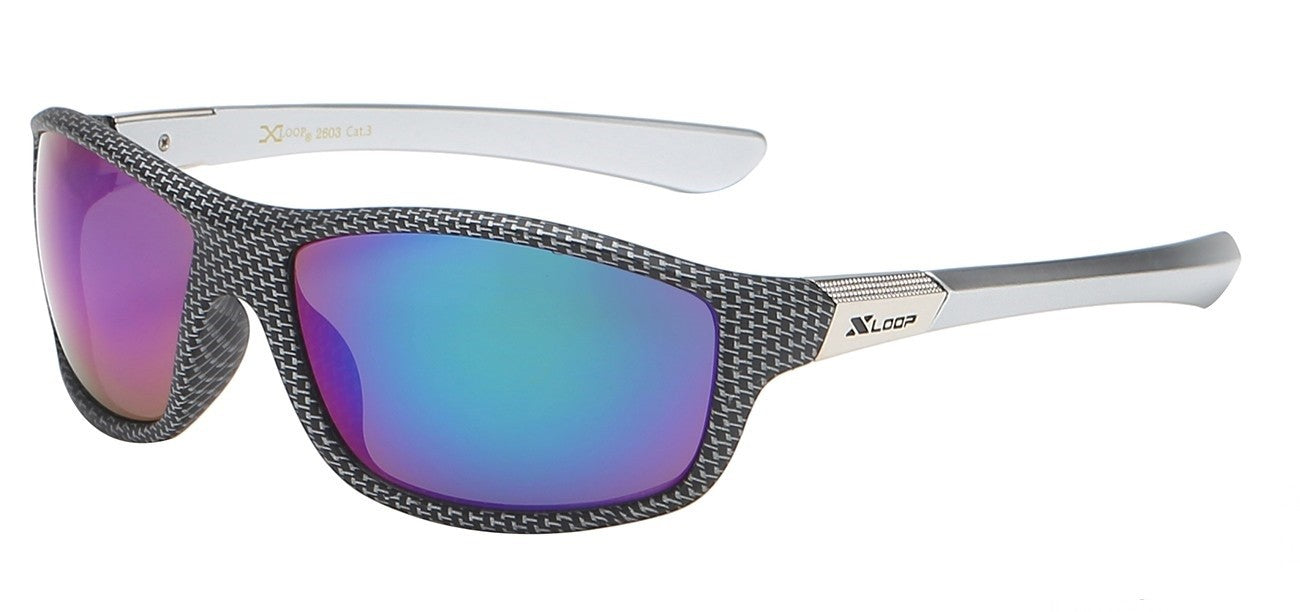 Xloop Wrap Frame Sunglasses x2603