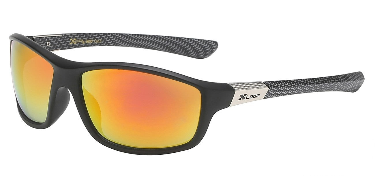 Xloop Wrap Frame Sunglasses x2603