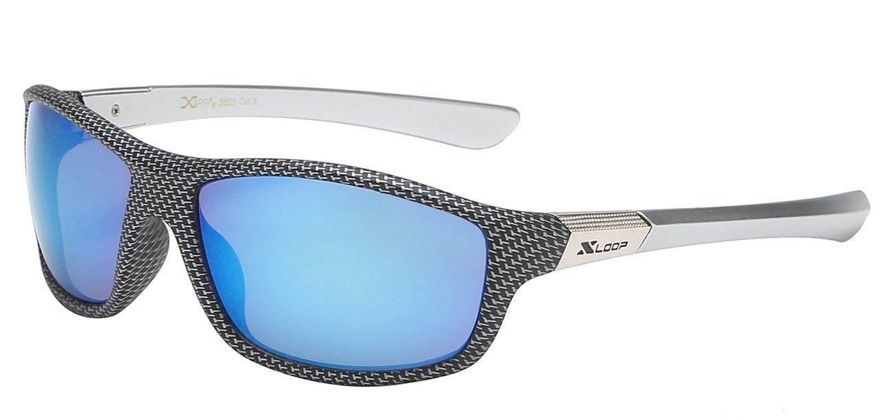 Xloop Wrap Frame Sunglasses x2603