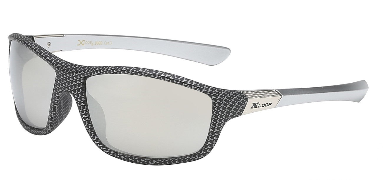 Xloop Wrap Frame Sunglasses x2603