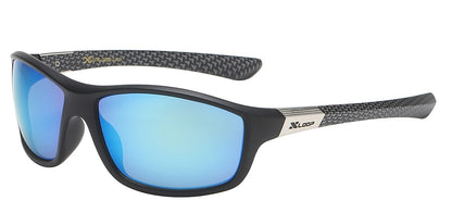 Xloop Wrap Frame Sunglasses x2603