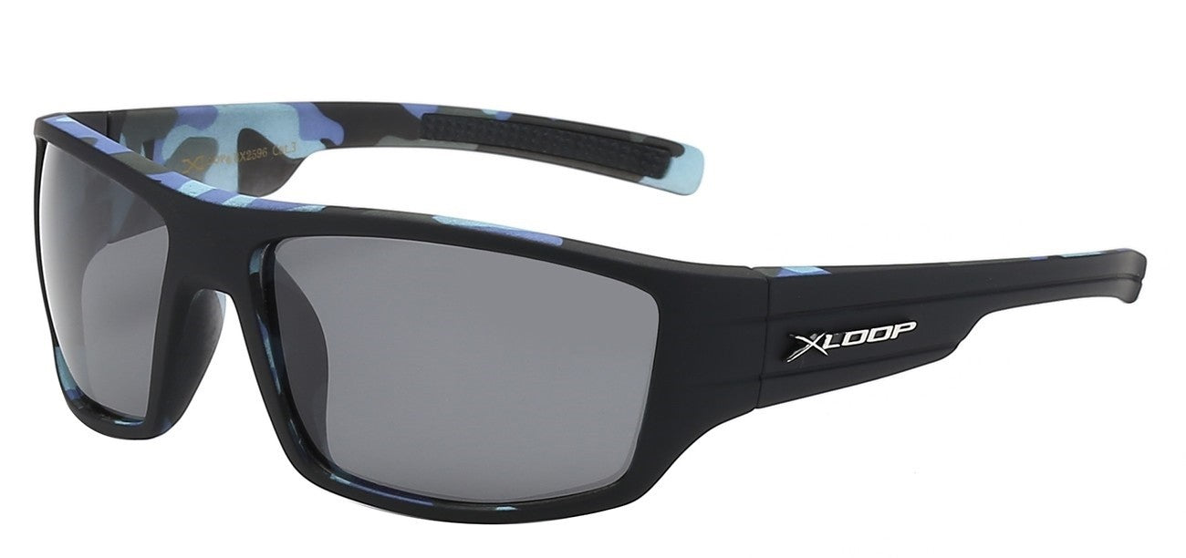 Polarized Camoulage Print Sunglasses pz-x2596