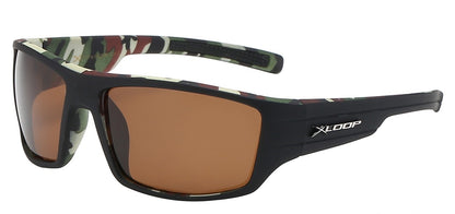 Polarized Camoulage Print Sunglasses pz-x2596