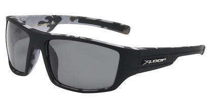 Polarized Camoulage Print Sunglasses pz-x2596