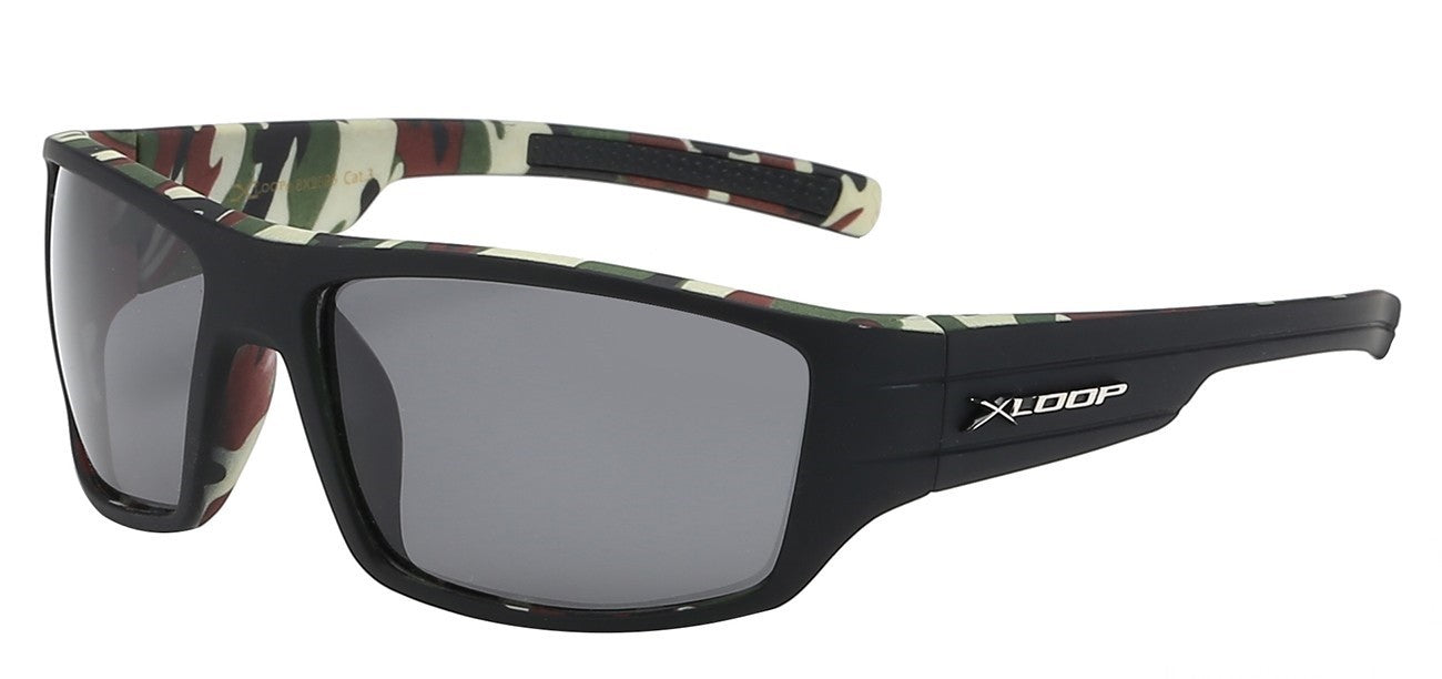 Polarized Camoulage Print Sunglasses pz-x2596