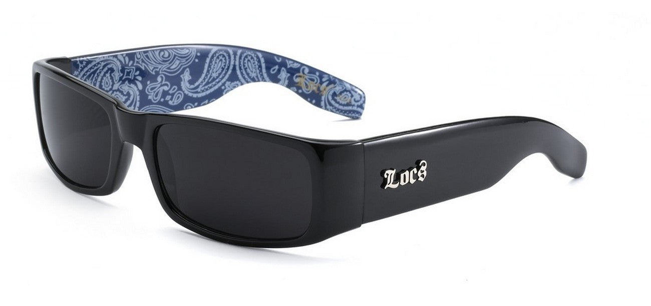 Locs Blue Bandana Shades loc9006-bdna