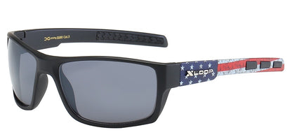 Xloop Star Print Temple Sunglasses x2590