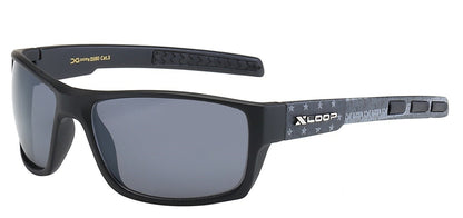 Xloop Star Print Temple Sunglasses x2590