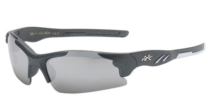 Juniors Xloop Semi Rimless Shades kg-x3624