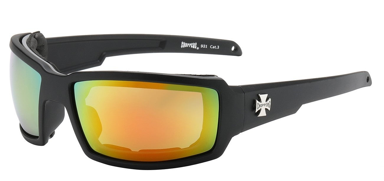 Choppers Bikers Foam Padded Shades cp931