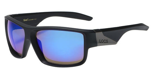 Locs Mirrored Lens Shades loc91142-mbrv