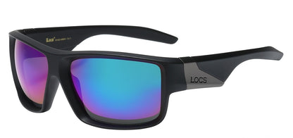 Locs Mirrored Lens Shades loc91142-mbrv