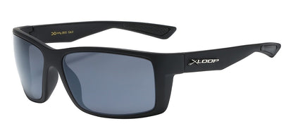 Xloop Wood Grain Printed Temple Shades x2611