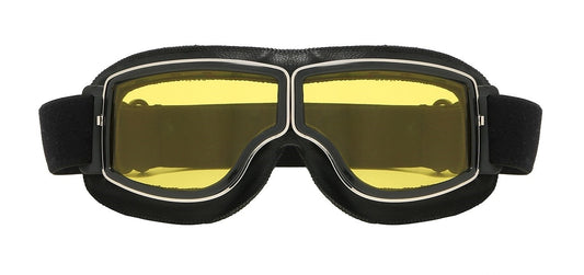 Yellow Padded Motorcyle Goggle cp933-nd