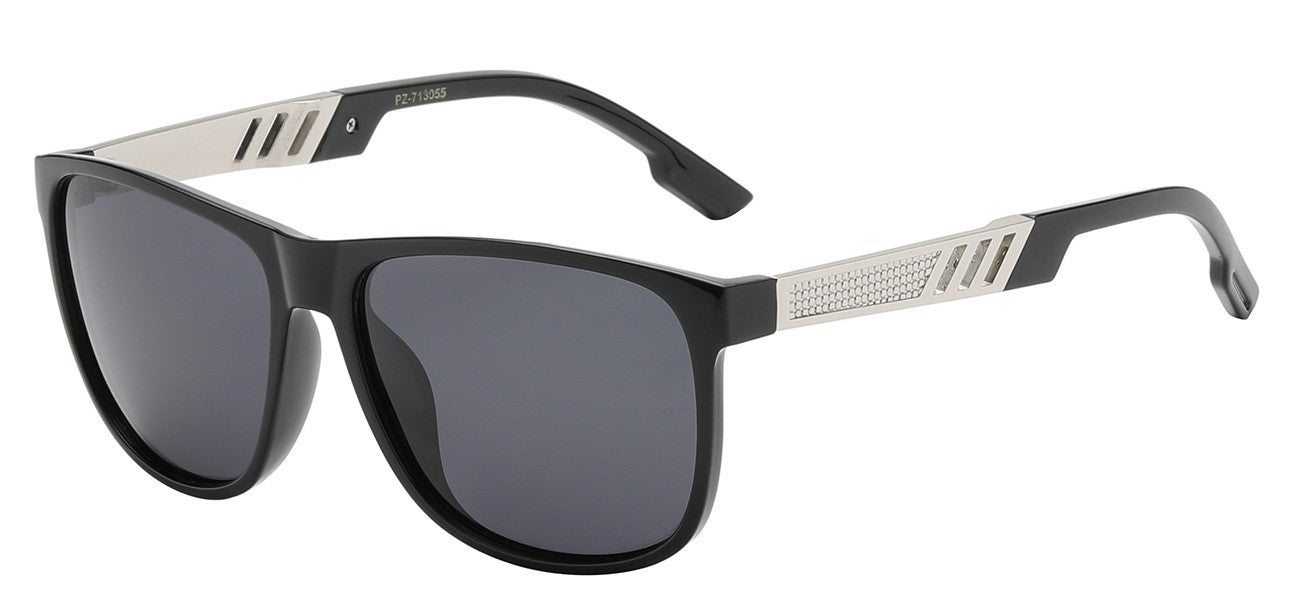 Polarized Classic Square Shades pz-713055