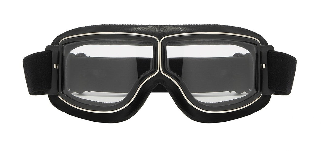 Clear Padded Motorcyle Goggles cp933-clr