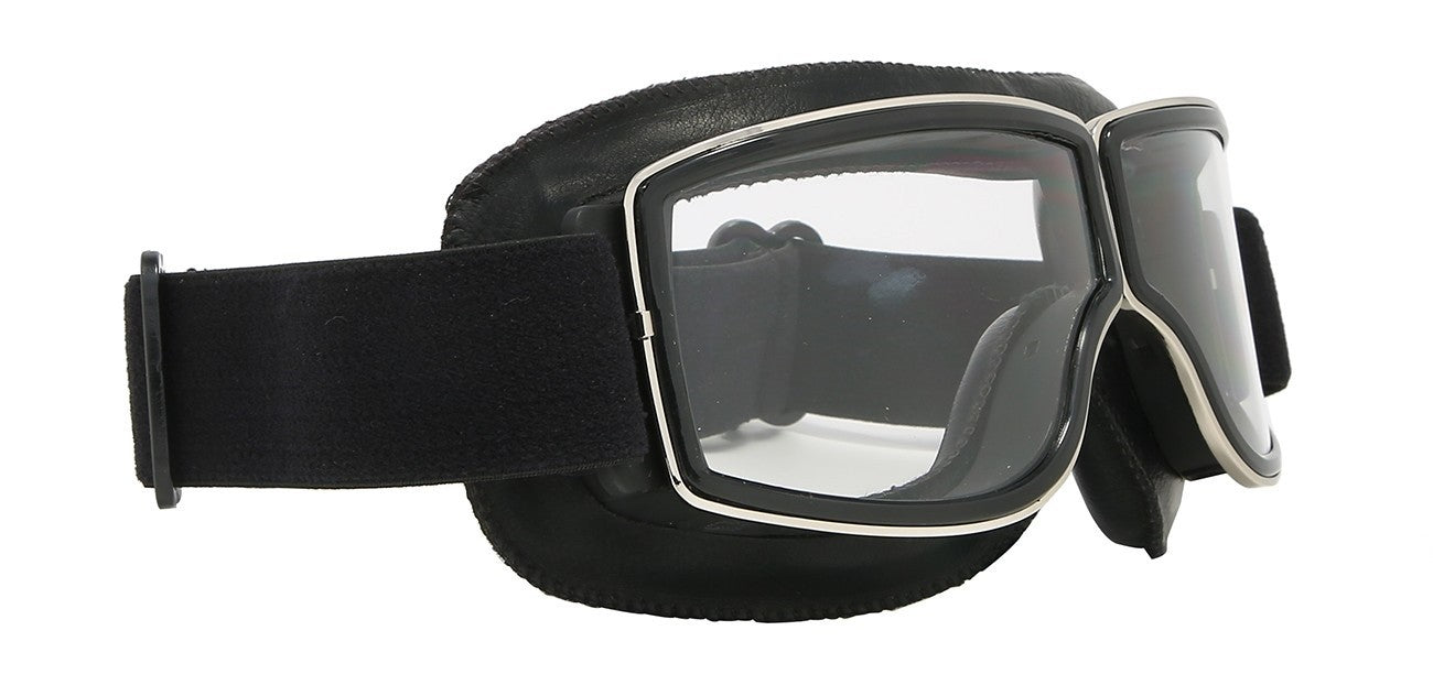 Clear Padded Motorcyle Goggles cp933-clr