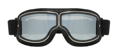 Mirrored Padded Motorcycle Goggle cp933-slm