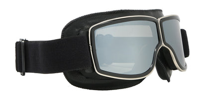 Mirrored Padded Motorcycle Goggle cp933-slm